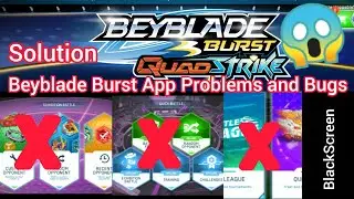Beyblade Burst App BlackScreen and Battle, Stuck screen Problem in Tamil @idhunammagaming #tamil