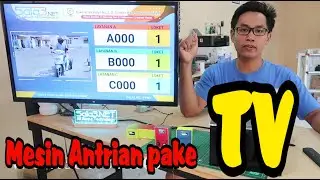 Mesin Antrian V3 Multimedia by Sala3.NET