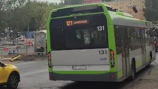 Volvo 7700 #131 (MPK Olsztyn) (🚍121➡️Cementowa Trasa Zmieniona)