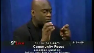 SF Live with Zenophon Abraham Part 1