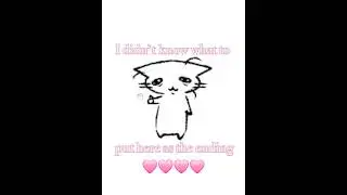 🫶😸  (Nope your too late i already died - wifiskeleton)