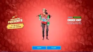 Fortnite Winterfest 2021 Present Opening (Day 2)