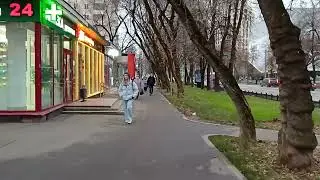 Пешая экскурсия по улицам Москвы