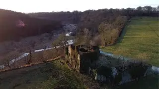 Fyvie + Gight Castles | Scotland | Drone Footage