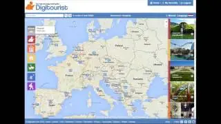 Digitourist, your fast and easy travel guide for Europe. Update 2016