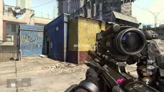 Advanced Warfare 98 kills w/ NA45 Ravager