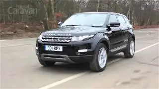 Practical Caravan | Range Rover Evoque | Review 2012