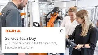Customer Service Tech Day KUKA Roboter Italia
