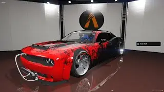 Fivem Dodge Challengers SRT Demon | FiveM Car & Vehicle | GTA V