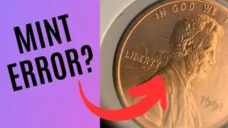 1991 Lincoln Cent Die Clash Error: A Must-Have for Coin Collectors!