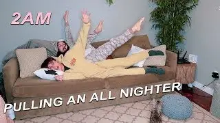 “SLEEPOVER” with my boyfriend