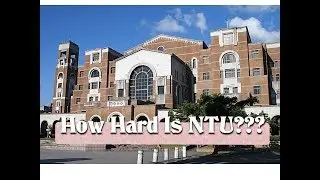 How Hard Is National Taiwan University? || Department Introduction || 在台大唸書難嗎？
