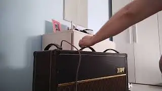 Vox ac15 Twin demo Telecaster