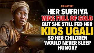 She Hid REAL GOLD in Her Cooking Pots&hellip; No One Knew Until&hellip; 💛🍲| African Folkates | Africa Story