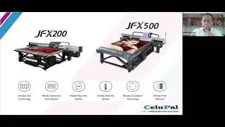 Webinar Impresi&oacute;n Gran Formato Cama Plana UV y Materiales