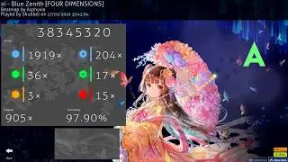 Osu! | Blue zenith gamer pass