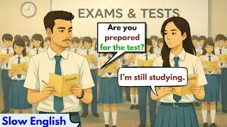 College Conversation for Beginners ✈️✅ 12 Real-Life Q&A Situations to Speak Fluently-1🛩️🛫