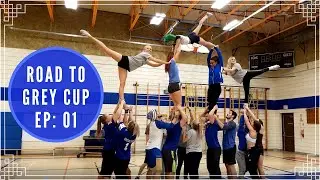Road to Grey Cup - EP 01: The Blue Bomber Cheer and Dance Team