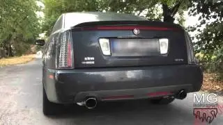 Cadillac STS V8 4.6l Northstar w/ MGmotorsport.pl exhaust