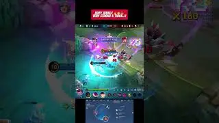 Ruby jungle mobile legend, Very strong & Thick!!