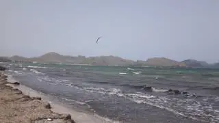 kiteschule edmkpollensa kitekurs Pollensa wind auf mallorca lernen mit flysurfer