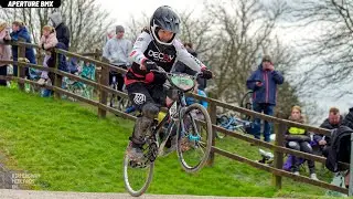 Last of the Winter // 2023 Birmingham Winter Series Round 4 // UK BMX Racing