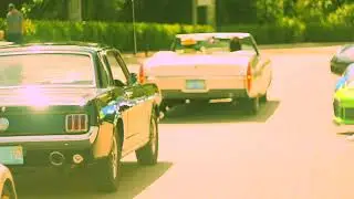 Cars and Coffee cinematic roll shots highlights