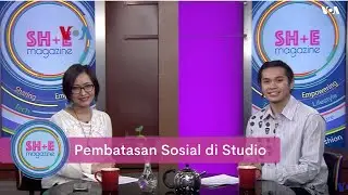 SH+E Magazine: Pembatasan Sosial di Studio