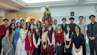 Celtic Noel (The First Noel) | Christmas Eve Mass Choir | Kristus Aman Youth Ministry