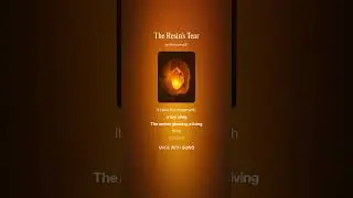 The Resin's Tear