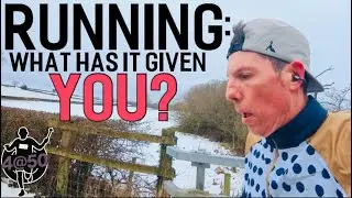 What has RUNNING given YOU??