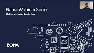 BOMA Webinar Series: Session 1 - An Introduction to Marketing