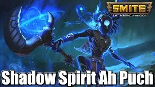 SMITE: New Ah Puch Skin - Shadow Spirit Ah Puch - Abilities (Missing Voice Pack)