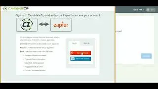Email by Zapier to CandidateZip