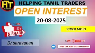 OPTION OPEN INTEREST  STOCKMOJO  Dr.SARAVANAN 2025 08 20 20 06 47