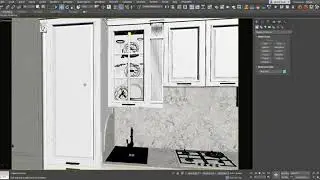 Grangala from Berloni on 3ds max