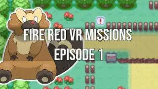 A Pokemon Escape Room?! - Fire Red VR Missions Episode 1