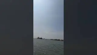 Fort Kochi Beach 🌊☀️ | Chinese Fishing Nets | Kerala 🌴