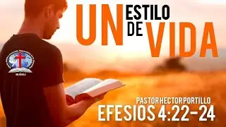 Tema: Un estilo de vida. Pastor Hector Portillo IBJEELI Suecia 🇸🇪 