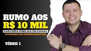 AUMENTEI A POSI&Ccedil;&Atilde;O NA CARTEIRA DO CANAL. COMPREI VILG11 E KNRI11 INVESTINDO R$ 357,81.