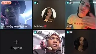 Mitch r@ids jeromes live today😱😭  (part 1) 3/22/25