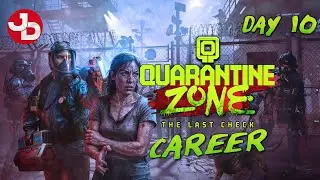 Quarantine Zone The Last Check Day 10 pc gameplay