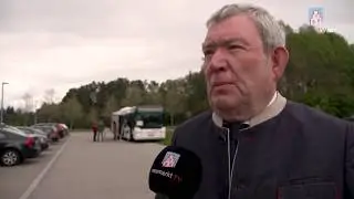 Neue Bushaltestelle am Seniorenzentrum Pyrbaum