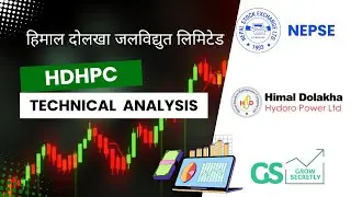 NEPSE & HDHPC TECHNICAL ANALYSIS | HIMAL DOLKHA HYDROPOWER