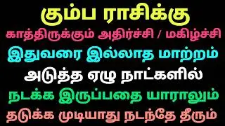 kumbha rasi weekly horoscope in tamil weekly rasi palan in tamil kumbam kumbha rasi weekly horoscope