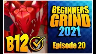 Dragons B12 CONQUERED in 3 Weeks. (Summoners War: Beginners Grind 2021 Ep.20)