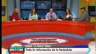 La Mole Moli en El Show de la Mañana 15 08 2013