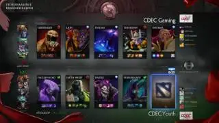 TI6 CN Regional Qual || CDEC vs CDEC Youth