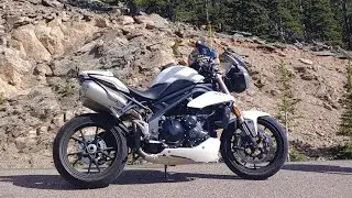 Had to get another bike. 2011 Triumph speed triple 1050. walk around