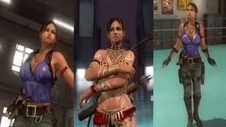 Dead or Alive 5: Last Round - Mods - Resident Evil :Sheva Alomar